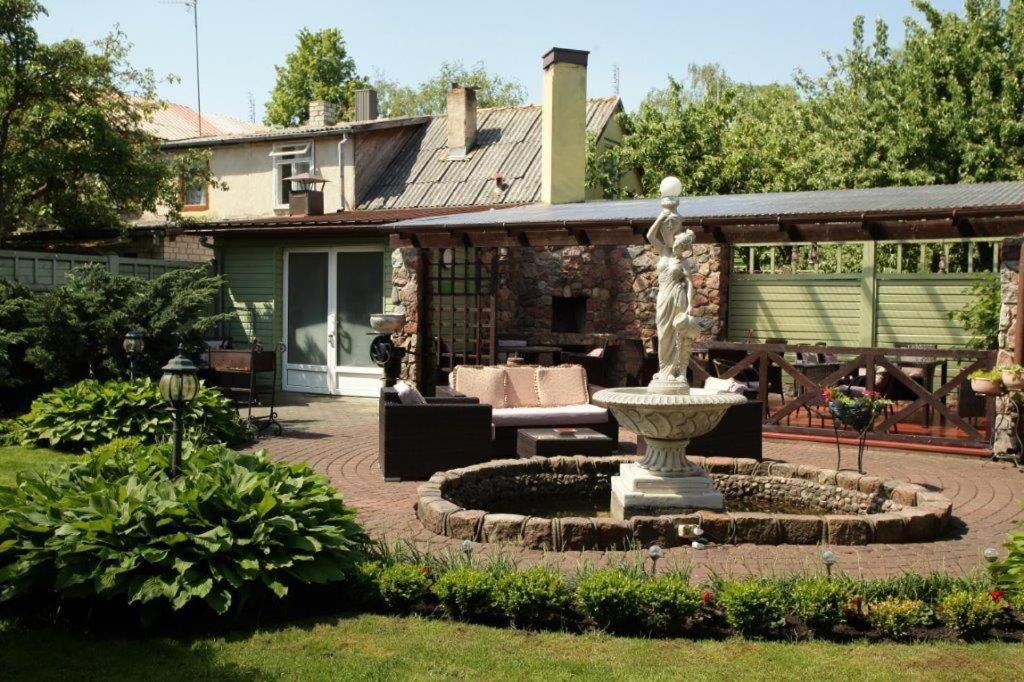 Vila Florena Garden Palanga Dış mekan fotoğraf