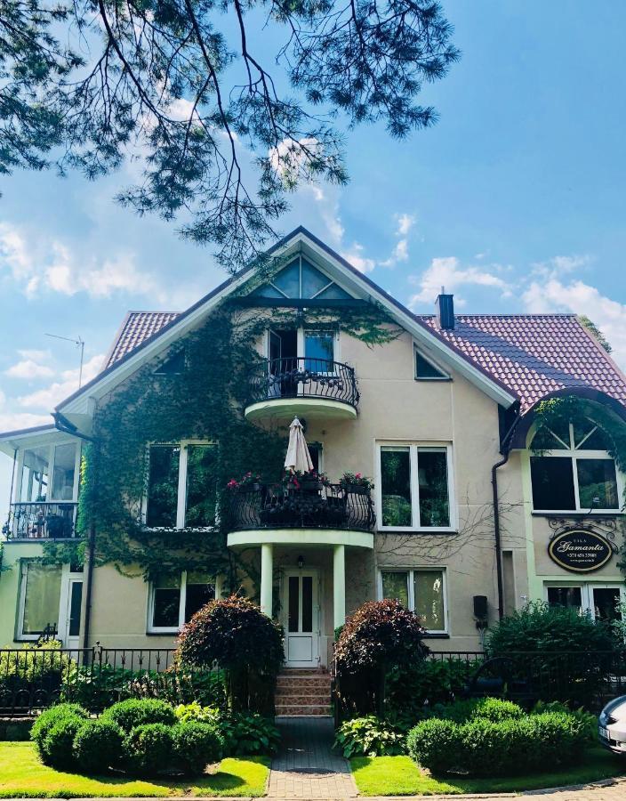 Vila Florena Garden Palanga Dış mekan fotoğraf