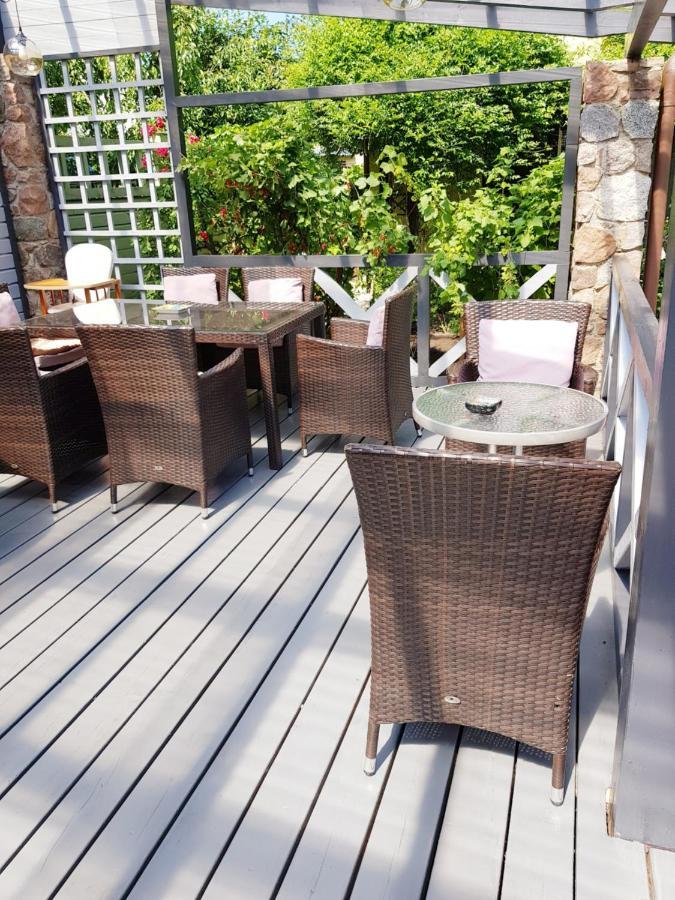 Vila Florena Garden Palanga Dış mekan fotoğraf