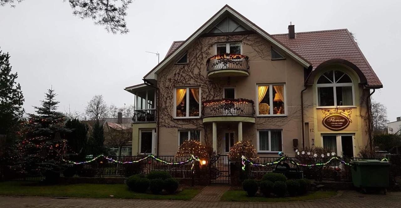 Vila Florena Garden Palanga Dış mekan fotoğraf