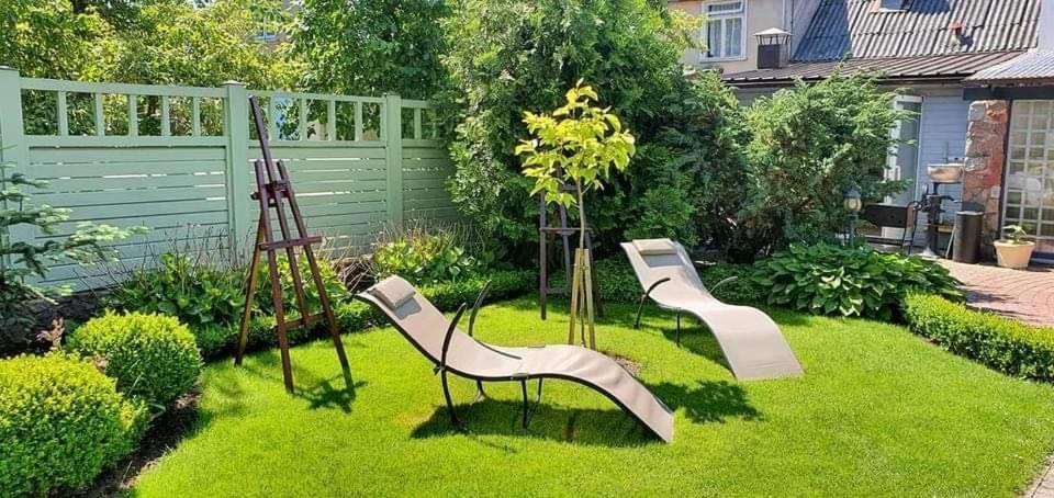 Vila Florena Garden Palanga Dış mekan fotoğraf