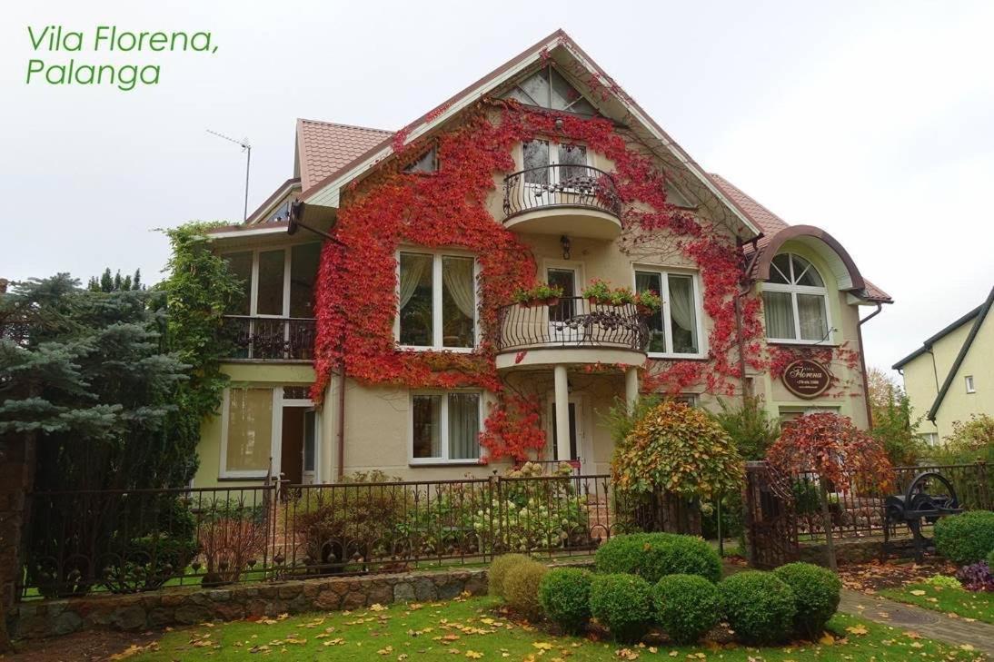 Vila Florena Garden Palanga Dış mekan fotoğraf